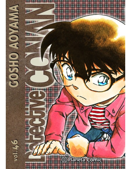 DETECTIVE CONAN Nº 46